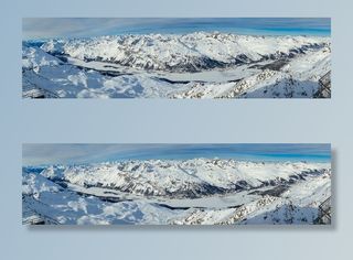 冬天自然背景风景