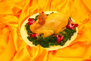  海南白切文昌鸡