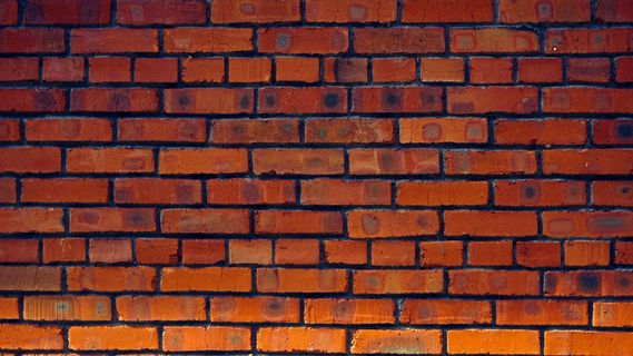 红砖墙建筑外墙图片