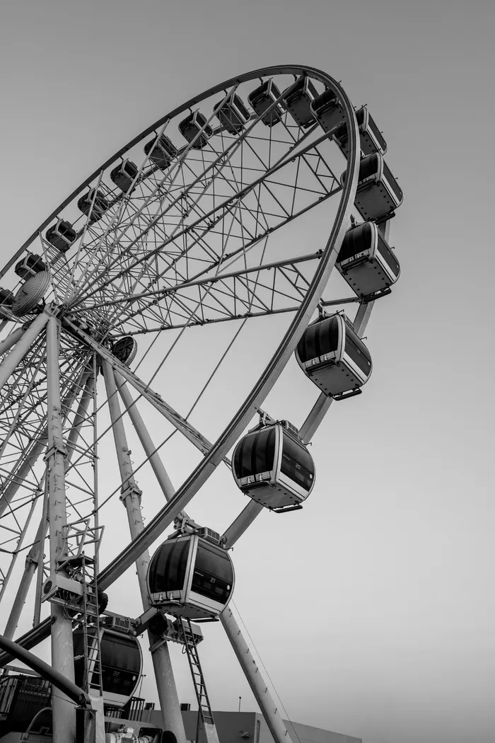 浪漫摩天轮摄影 浪漫摩天轮摄影