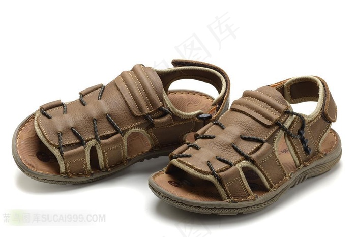 高清男式凉鞋图片