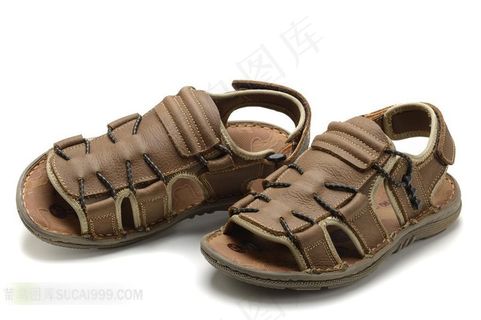 高清男式凉鞋图片