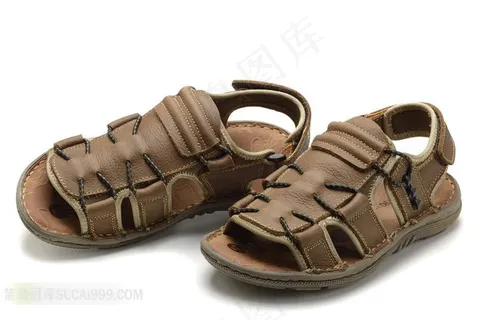 高清男式凉鞋图片