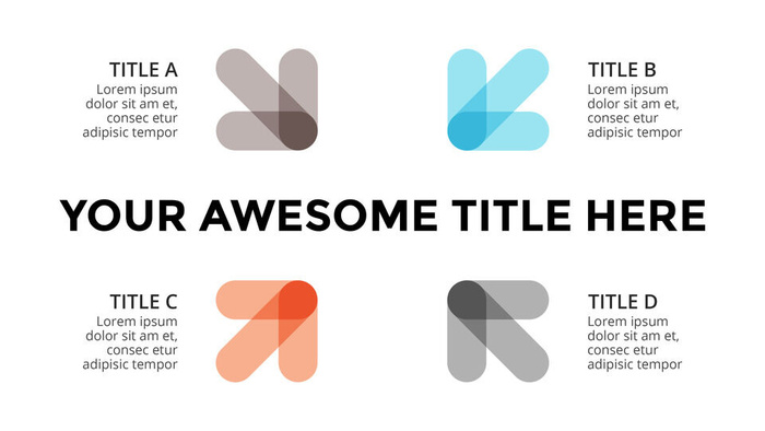 数据图表统计图形分析分类商务会议办公图标PSD模板素材