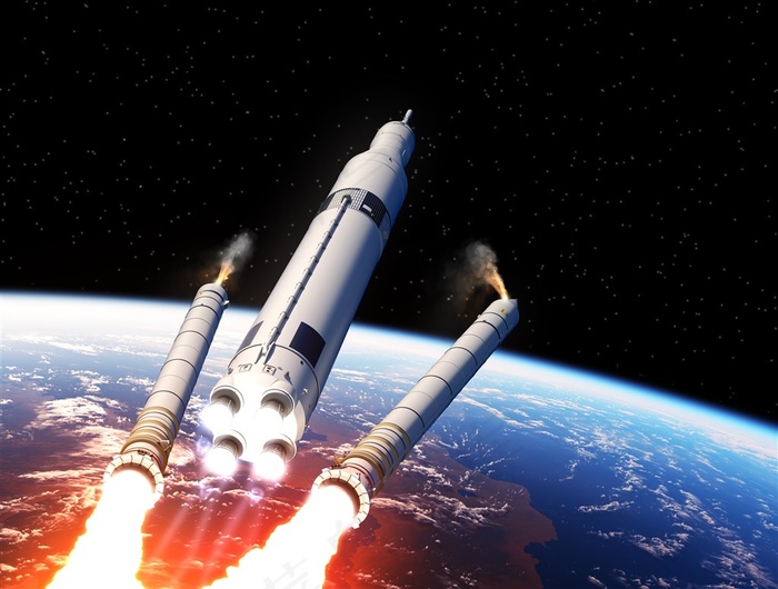 宇宙星空背景摄影高清图片