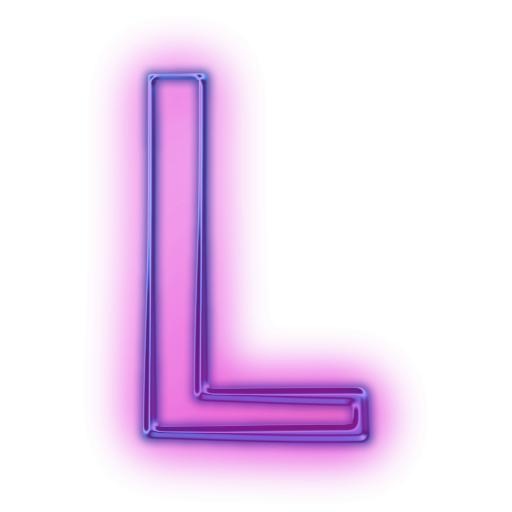 字母L PNG免抠(512x512)