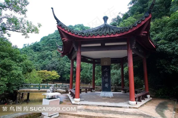 杭州西湖园林风景