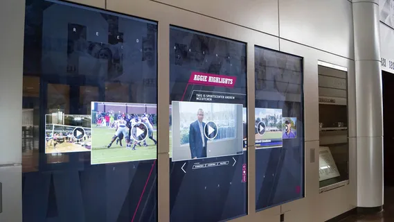 企业导视 展厅 文化 海报