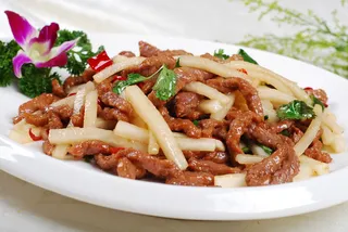 0911XC-728酸萝卜炒牛肉