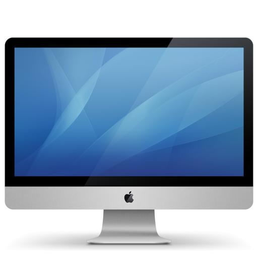 显示器 Apple LCD PNG免抠(1024x1024)