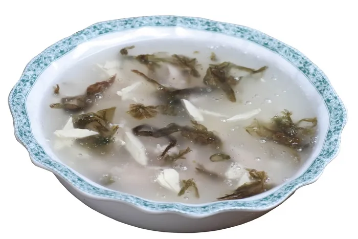 平桥豆腐羹