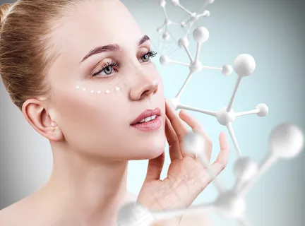 美容补水护肤图片