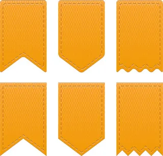 免抠布料标签设计