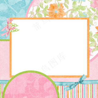 花边相框素材图片下载