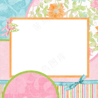 花边相框素材图片下载