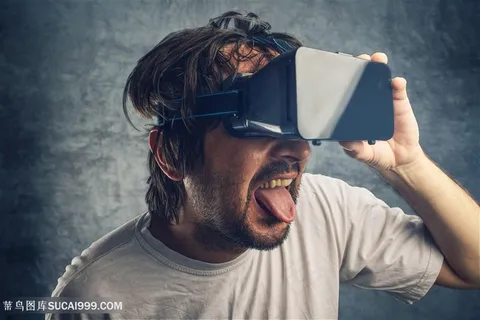 戴着vr眼镜的时尚高清图片 戴着vr眼镜的时尚高清图片