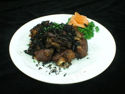 家常菜|美食|菜谱|菜单|0516梅菜腊猪手 家常菜|美食|菜谱|菜单|0516梅菜腊猪手