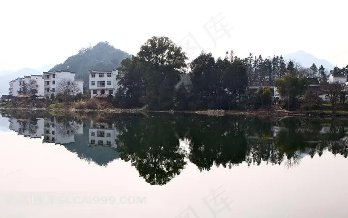 婺源古建筑美景素材