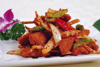 0911XC-949孜然炒鸡柳