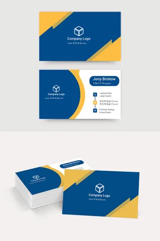 演示  公司  访问  概念  名片