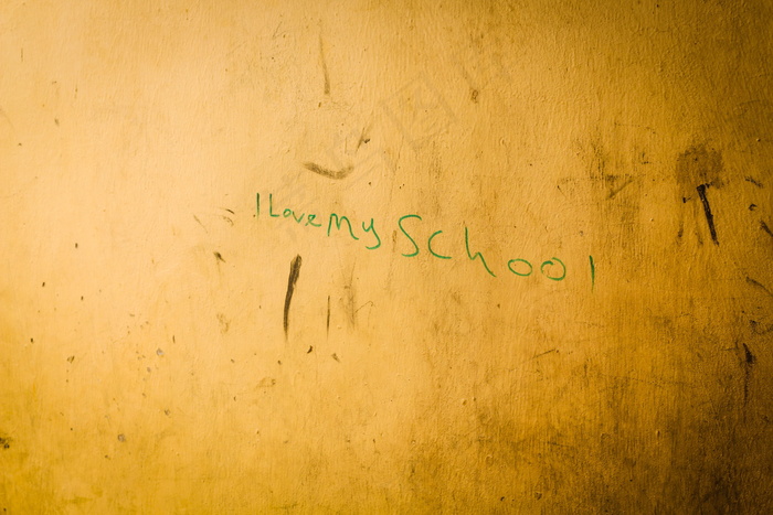 黄色墙壁背景图片