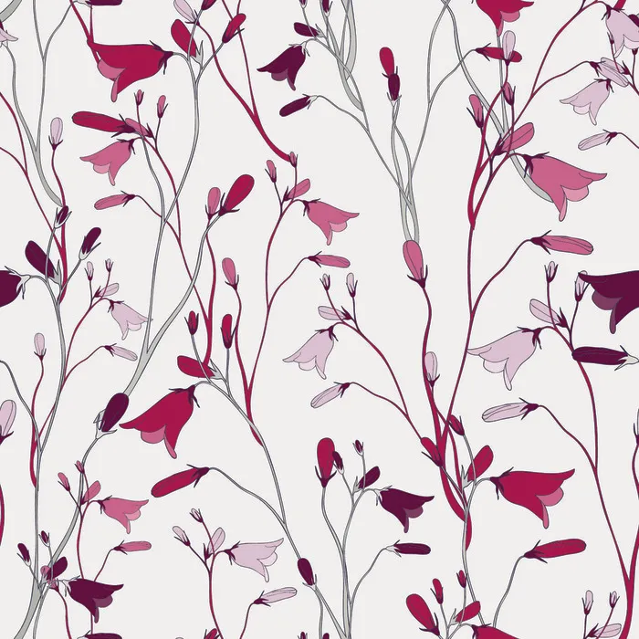 花卉唯美手绘花朵面料纹理手机壳布料面料印花服装矢量图案素材eps,ai矢量模版下载