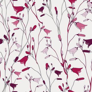 花卉唯美手绘花朵面料纹理手机壳布料面料印花服装矢量图案素材