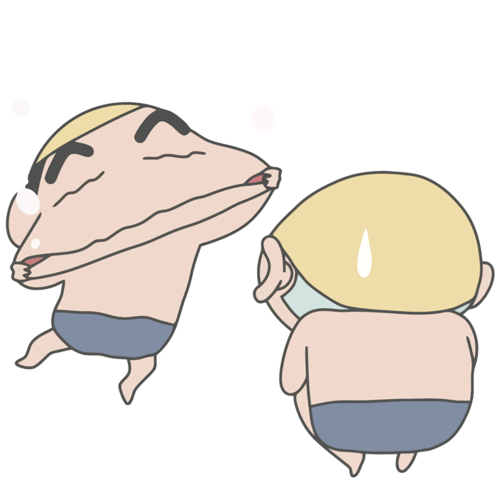 蜡笔小新可爱动画人物免扣素材