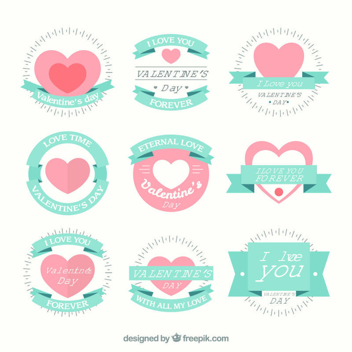 可爱卡通logo标志