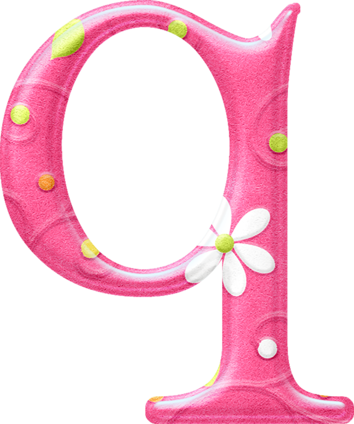 红色字母q