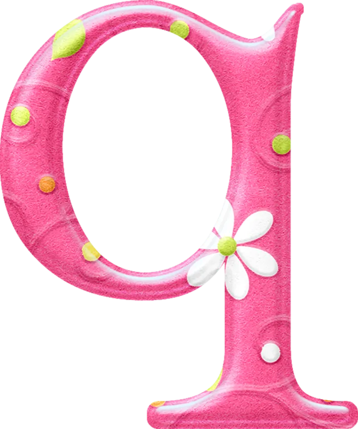 红色字母q
