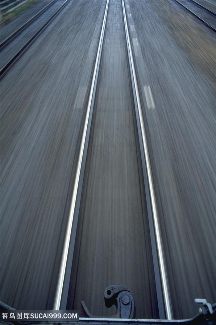 铁路道路美景壁纸