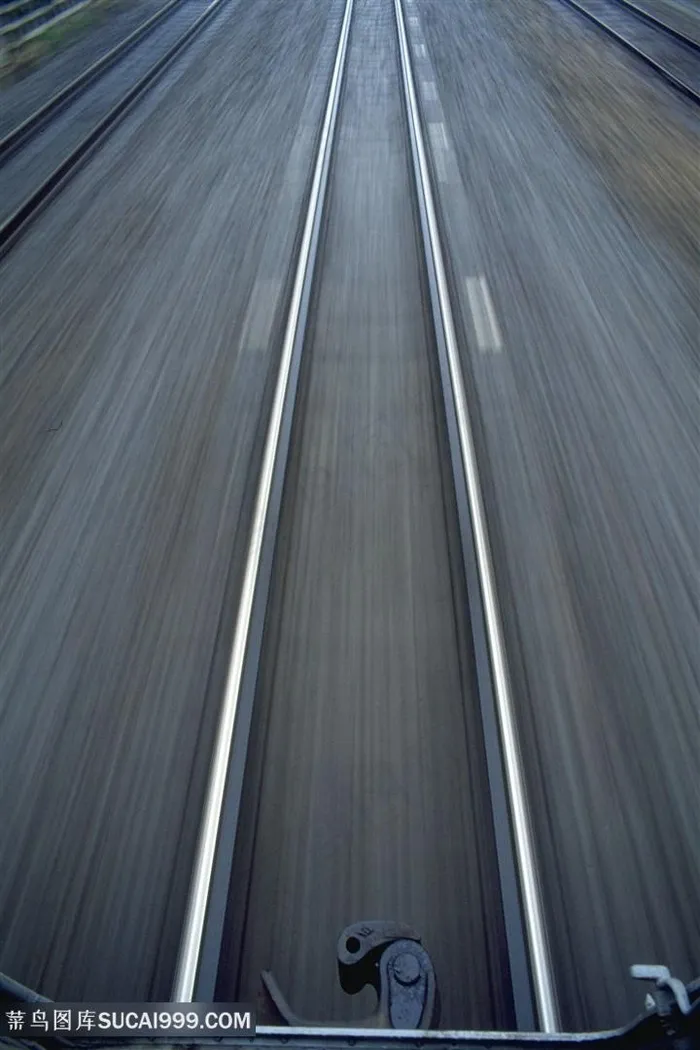 铁路道路美景壁纸