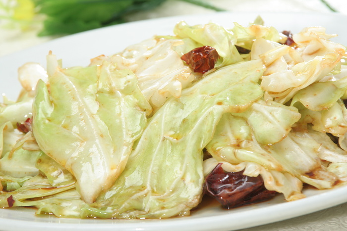 手撕圆白菜12元 (3)