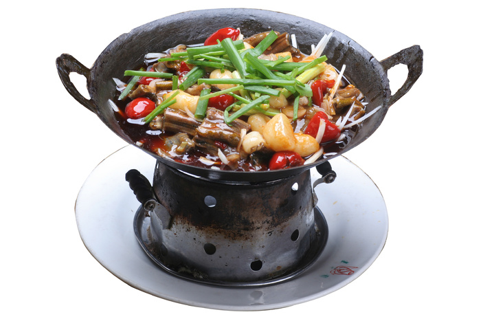干锅马蹄膳 28元