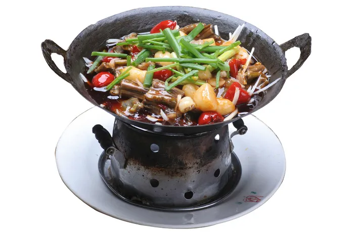 干锅马蹄膳 28元