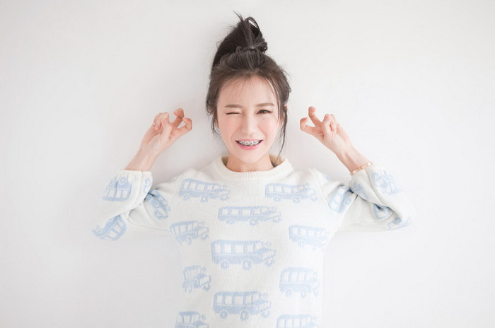 摄影图片人物美女模特照片