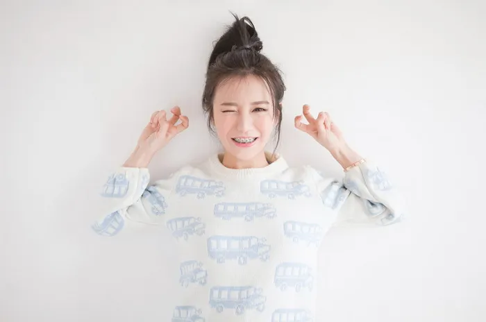 摄影图片人物美女模特照片