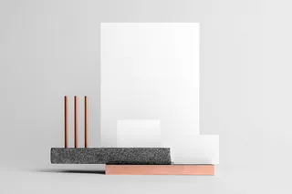 名片样机设计素材