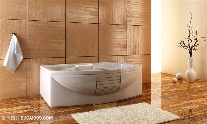 星级酒店卫生间装修设计高清