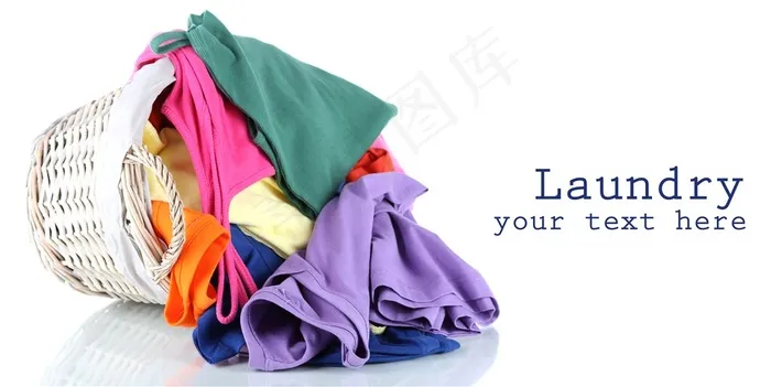 洗衣机与妇女人物摄影高清图片