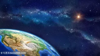 美丽地球与宇宙高清图片