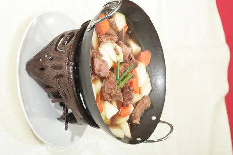 冬瓜胡萝卜炖排骨20元
