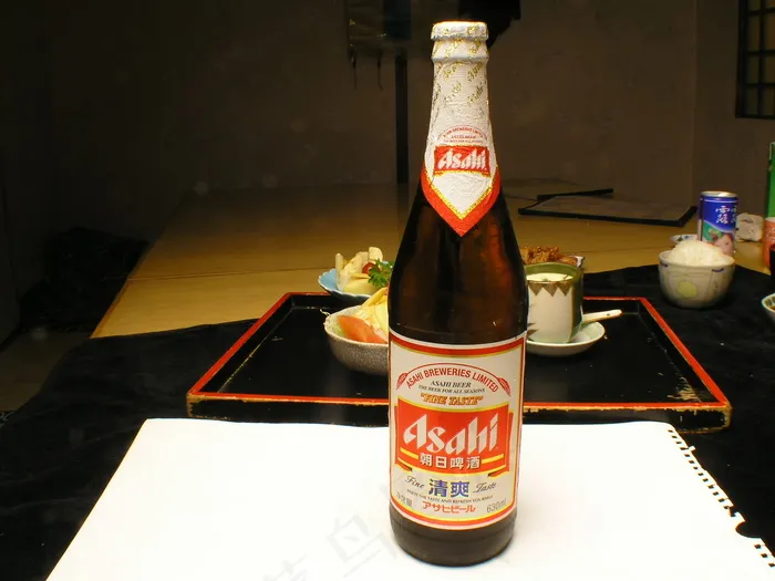   朝日啤酒