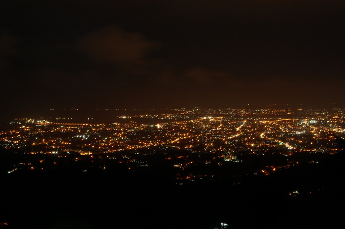 城市夜景风景风光