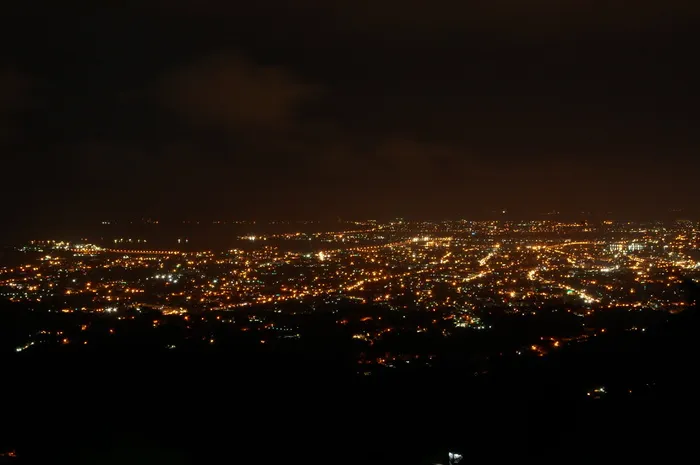 城市夜景风景风光