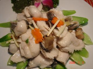 粤菜1247滑子鱼片