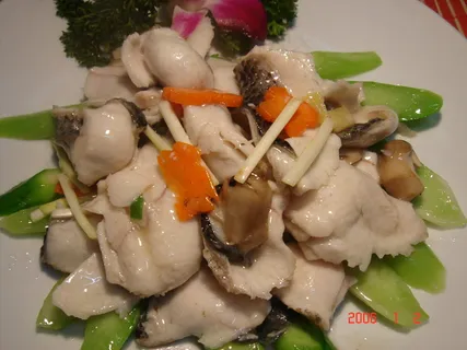 粤菜1247滑子鱼片 粤菜1247滑子鱼片