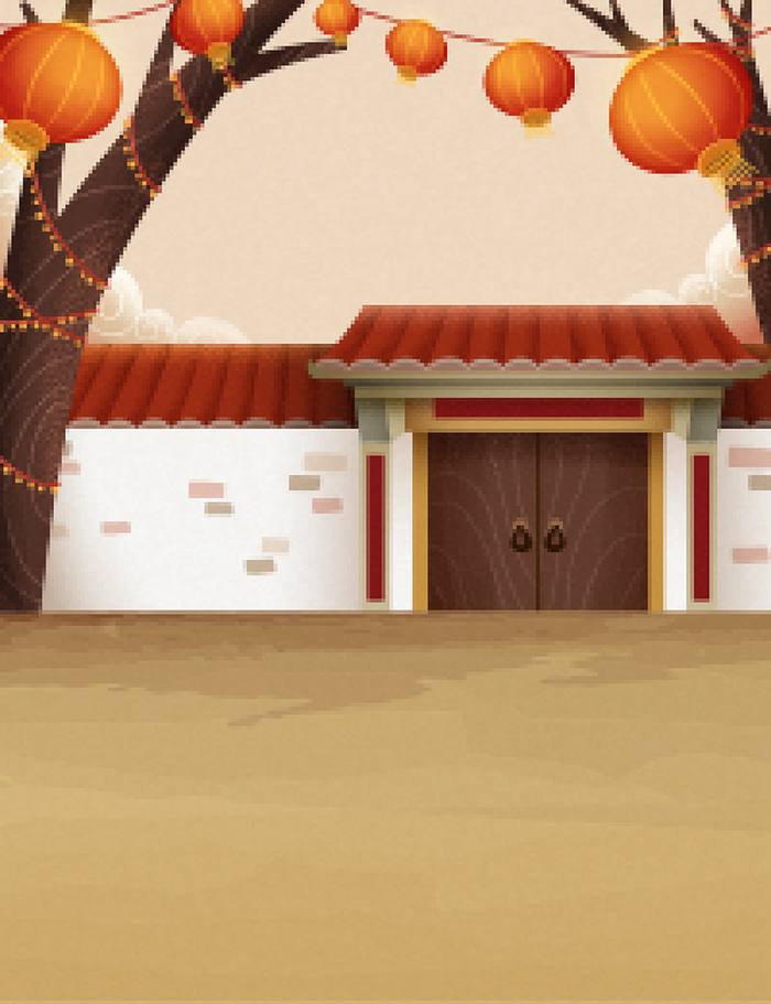 新年素材新年插画素材新年快乐贺新年eps,ai矢量模版下载