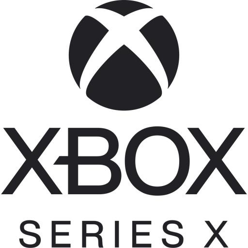 Xbox Series X标志 PNG免抠(1200x1200)